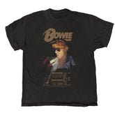 David Bowie - Diamond Dogs Tour '79 - Black Vintage T-shirt